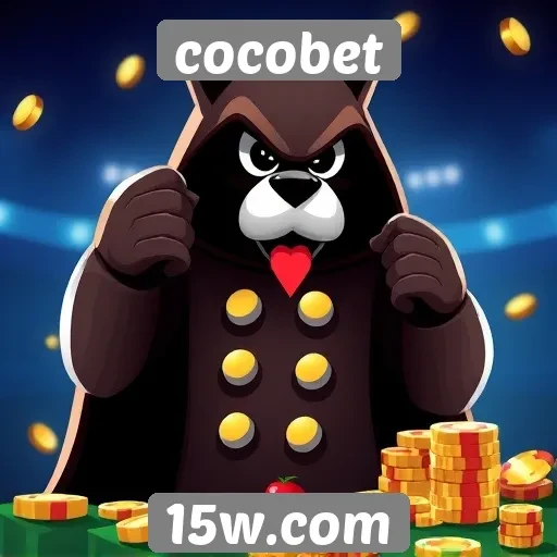 Plataforma Cocobet oferece diversidade em jogos de azar